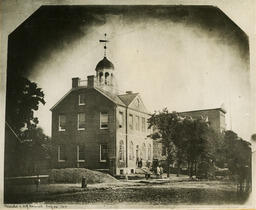 Town Hall, Wilmington, Del., ca. 1860