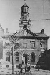 Old Town Hall, ca. 1893