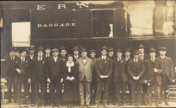 Employees of Bethlehem Shipbuilding Corp., January, 1919