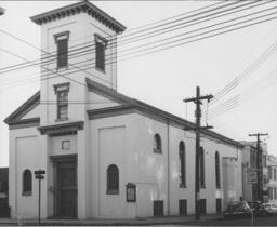 St. Andrew's P.E. Church, December 26, 1955