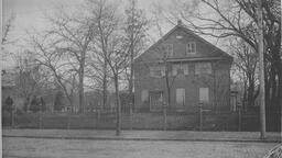 Wilmington Friends Meeting House, c. 1893