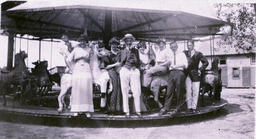 Oak Orchard carousel, 1913