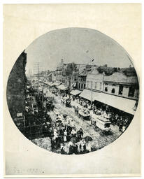 8th and Market Streets, 1893