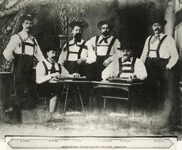 Delaware Saengerbund Club, December, 1893