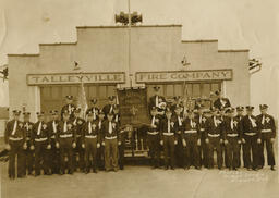 Talleyville Fire Company, 1928