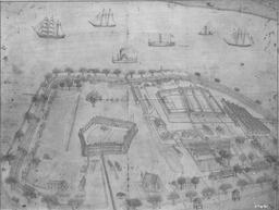 Fort Delaware, 1864