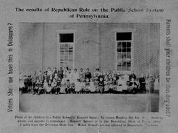 Integrated public school, Kennett Square, Pennsylvania., October 8, 1894