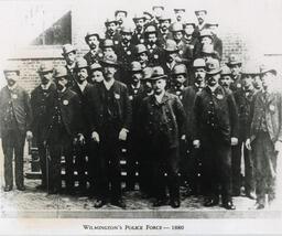 Wilmington Police Force., 1880