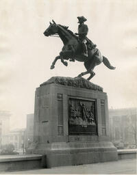 Caesar Rodney statue, ca. 1960s