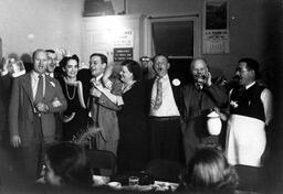 New Year's Eve party, ca. 1930