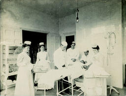 Homeopathic Hospital, ca. 1910