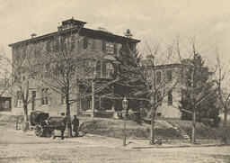 Homeopathic Hospital, ca. 1880