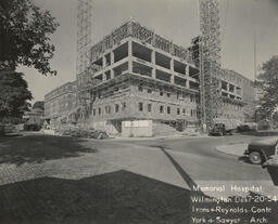 Memorial Hospital, 1954