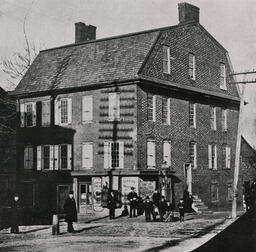 William Shipley house, ca. 1880
