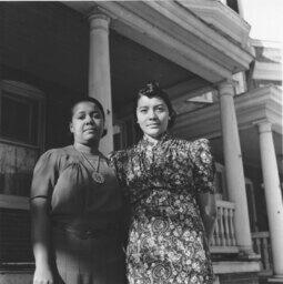 Mrs. Helen C. Moseley and Mrs. Alberta Russell Williams, YWCA, Wilmington, Delaware, January 10, 1939.