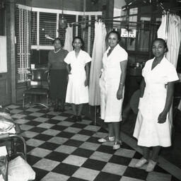 Estella's Beauty Salon, Wilmington, Delaware, April 1939