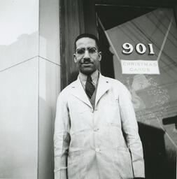Dr. John L. Davidson, pharmacist, June 1939