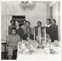 Group of women at Beatty and Owener Association luncheon, Wilmington, Delaware, June 15, 1939