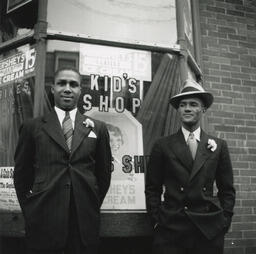 Kid's Shop, Wilmington, Delaware, ca. 1938-1940.