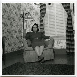 Mrs. Dora S. Lee, Wilmington, Delware, ca. 1938-40.