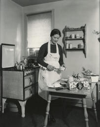 Huber Baking Co. advertisement, 1935