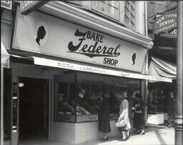 Federal Bake Shop, April 6, 1929