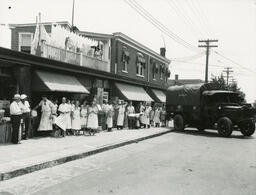 Hearn Brothers Grocery, July 27, 1932