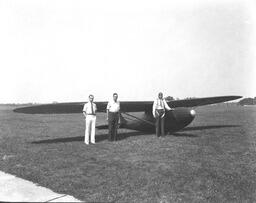 DuPont glider, June 27, 1935