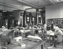 Wilmington Institute Free Library, 1936