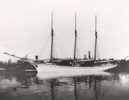 "Calhoun E. Ross" schooner, 1908