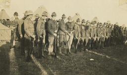 World War I, 59th Pioneer Infantry, ca. 1917