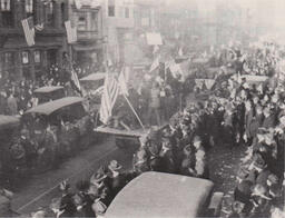 Armistice Day, World War I, November 11, 1918