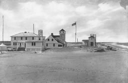 Bethany Beach U.S. Naval and Wireless Coast Guard Station, 1940