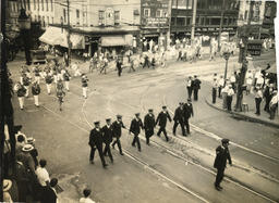 Market Street at 4th, 1920s-1930s