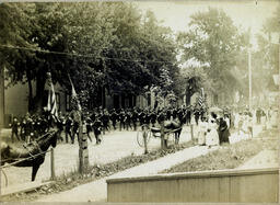 Military parade, Dover, ca. 1915