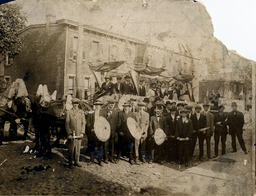 Parade group, ca. 1900