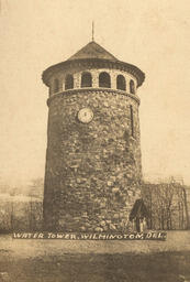 Rockford Water Tower, early 20th century
