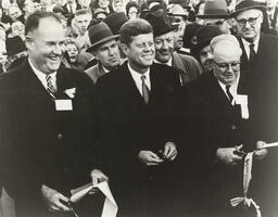 President John F. Kennedy, 1963