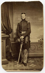 Webb, Lt. Richard Henry, ca, 1860s
