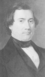 Judge William G. Whiteley, ca. mid 19th century