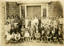 Mount Pleasant School, ca. 1918