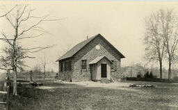 Claymont schoolhouse, ca. late 19th or early 20th century
