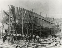 Abbott's Shipyard, 1900