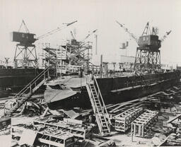 Dravo Shipyard, February 23, 1944