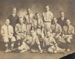 Speakman baseball club, ca. 1919