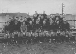 University of Delaware football squad, ca. early 20th century