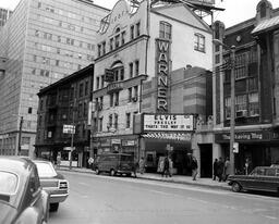 Warner Theater, ca. 1970