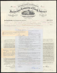 Fire Insurance Policy, Wilmington City Railway Company, 1898 - 1899