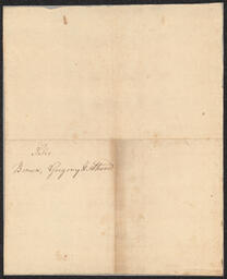 Sales: Brown, Gregory, and Atwood, 1778, back