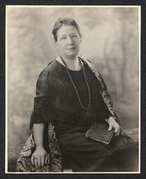 Portrait of Emily Bissell, undated